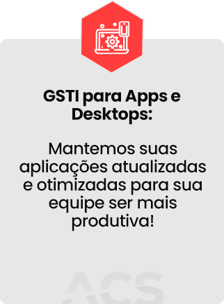 GSTI para Apps e Desktops