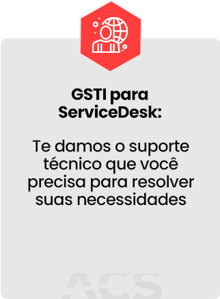 GSTI para ServiceDesk