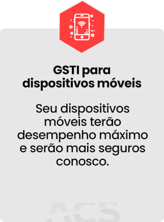GSTI para dispositivos moveis