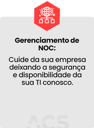 Gerenciamento de NOC